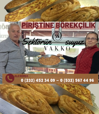 Piriştine Börekçilik İlan 