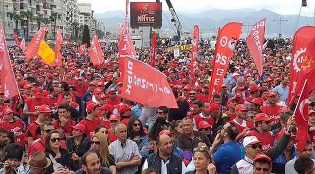 119 Yıl önce ilk 1 Mayıs bu kentte kutlandı.