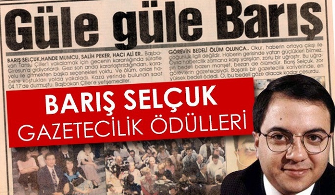 24. Barış Selçuk Ödülleri başvuruları başladı