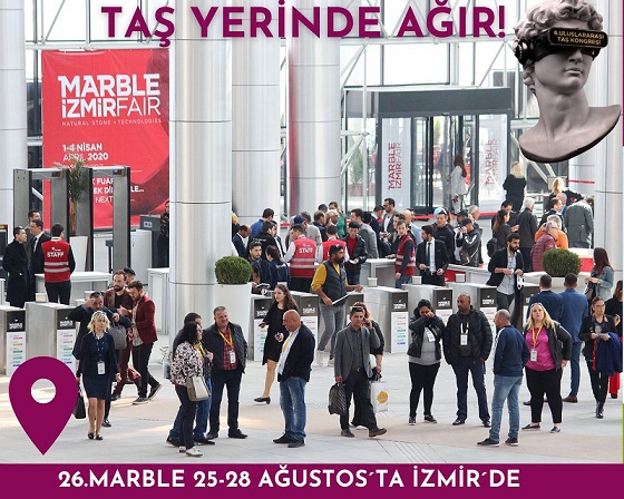 26.Marble İzmir Başlıyor