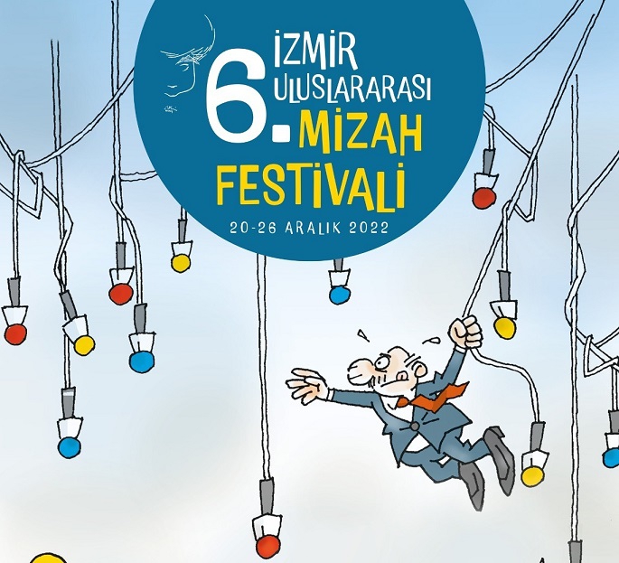 6. İzmir Mizah Festivali’nin teması siyaset