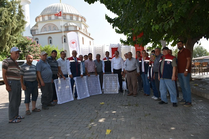 Aflatoksine Karşı 19 Bin Kerevet 