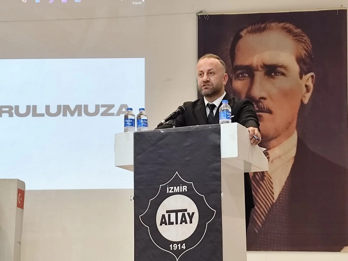 Altay’da Sinan Kanlı Dönemi Başladı