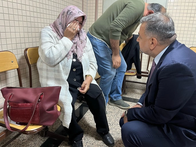ASLANOĞLU TUTUKLU GENÇLER İÇİN ADLİYE’DE
