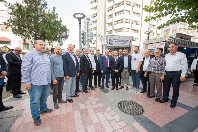 Atatürk için mevlit okutuldu, lokma dağıtıldı