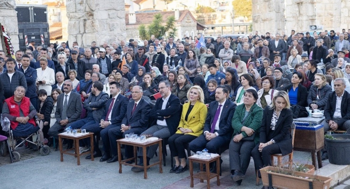 Bakıcı: ‘’Şehri için çalışanlara imkansız proje yoktur’’