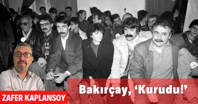 Bakırçay, ‘Kurudu’!