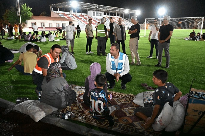 Başkan Akın: Tüm Ekiplerimizle Teyakkuz Halindeyiz