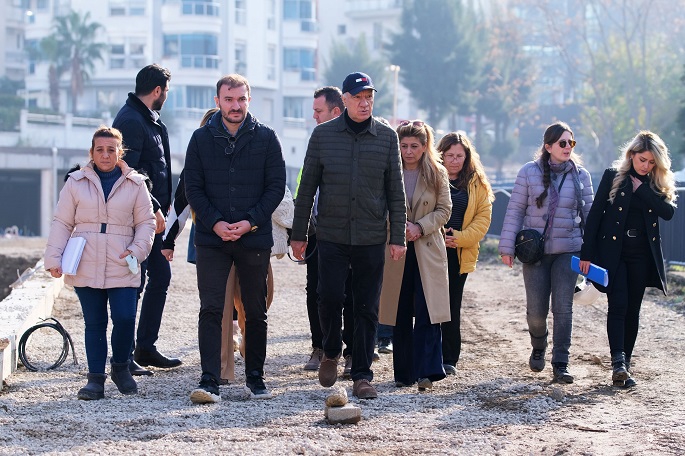 Başkan Engin, Pir Sultan Abdal Yaşam Vadisi'ni inceledi