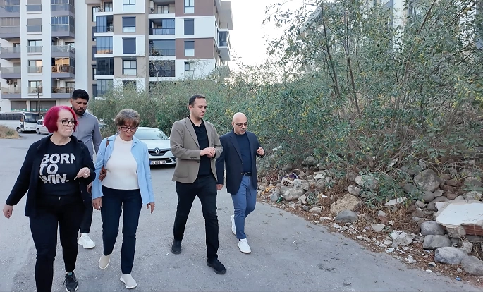 Başkan Eşki’den Anında Müdahale, Erzene'de Çevre Düzenlemesi
