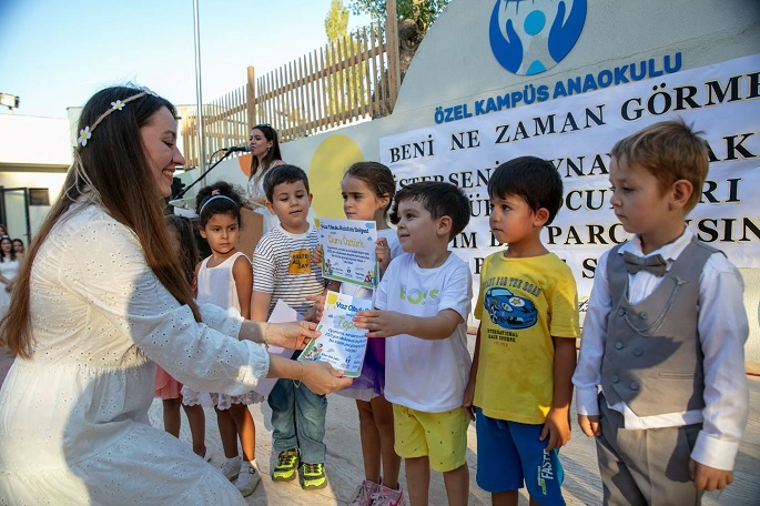 Başkan Günay: Çocuklarımızla Geleceğe Umutla Yürüyoruz
