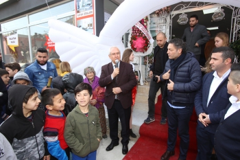 Başkan Selvitopu’ndan 1 günde 2 açılış