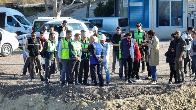 Başkan Soyer Buca Onat Tüneli ve bağlantı yolunu inceledi 