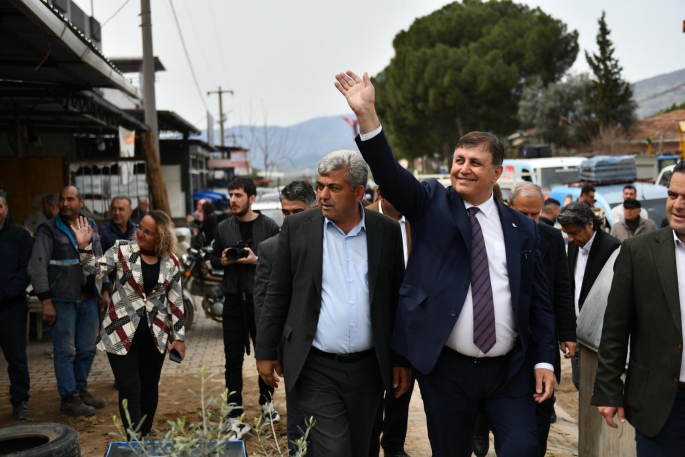 Başkan Tugay Kiraz'ın köylerinde: Kentimizi birlikte kalkındıracağız