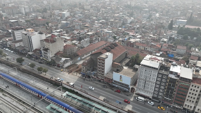 Basmane’de yeni bir yaşam alanı doğuyor