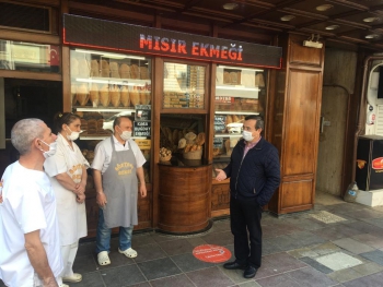 Batur ‘Görevimizin başında, Konaklıların yanındayız’