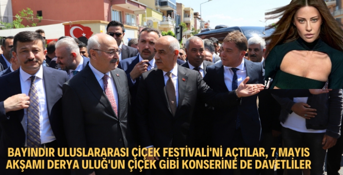 Bayındır’ın Mis Kokulu Festivali Başladı