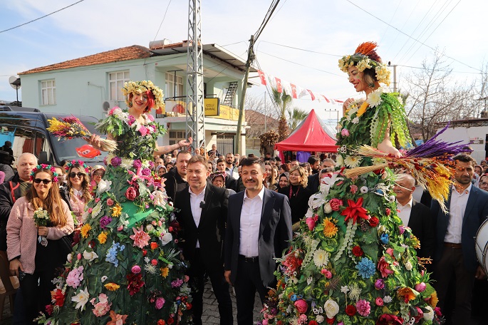 Bayındır Turan Nergis ve Kuru Çiçek Festivali 