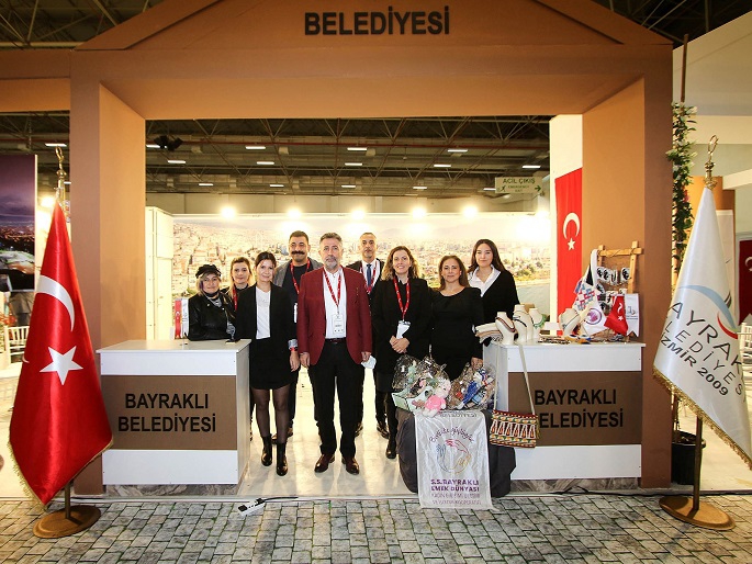 Bayraklı Belediyesi, tarihiyle Travel Turkey'de