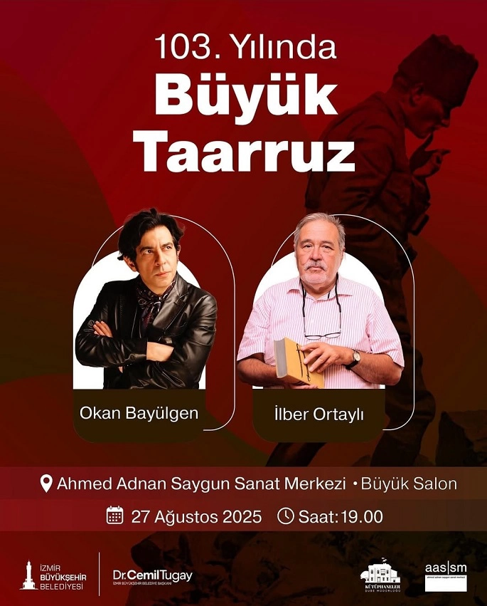 Bayülgen ve Prof. Dr. Ortaylı İzmirliler İle Buluşacak