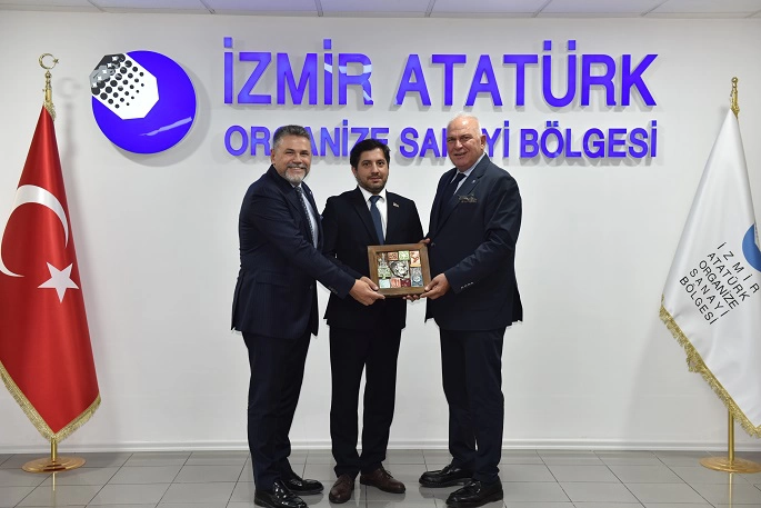 Belarus Heyetinden İAOSB’ye Ziyaret