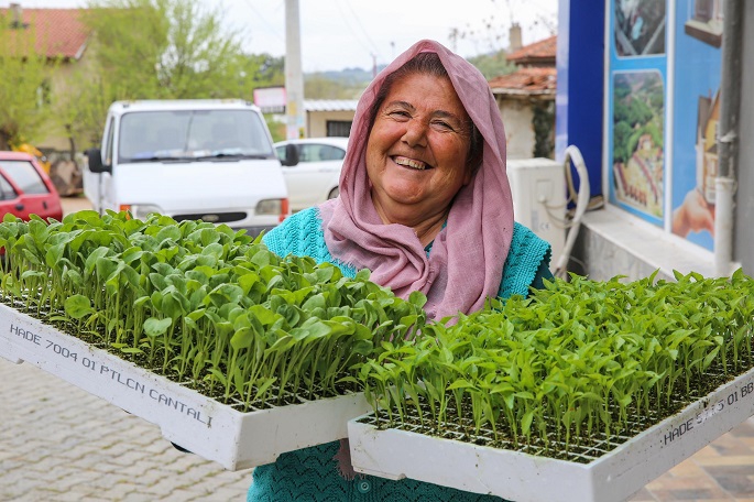 Belediye-Kooperatif işbirliği, tarımı canlandırdı