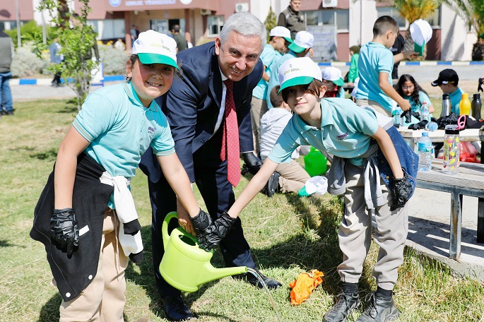 Bergama Belediye Başkanı Dr. Tanju Çelik “Orman Benim