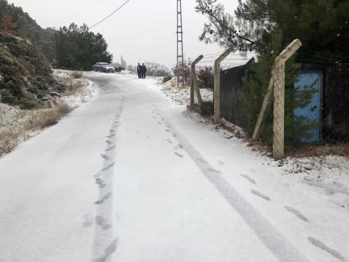 Beydağ Beyaza Büründü!