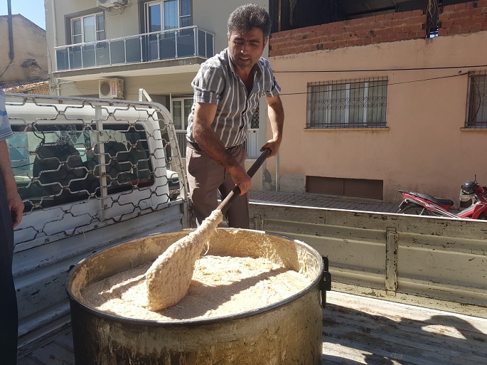 Beydağ'ın Bu Haftaki Menüsünde KEŞKEK var!