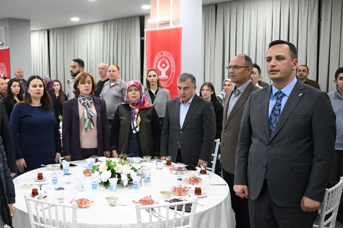 Bornova’da Şehit Aileleri ve Gaziler İçin Anlamlı İftar