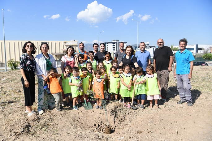 Bornova’da yeşil hareket