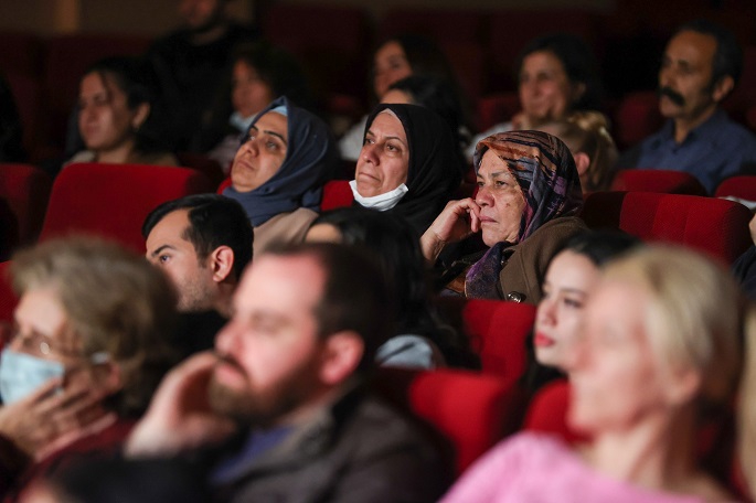 Buca Belediyesi sanat etkinliğine yoğun ilgi