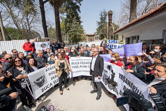 “Buca Cezaevi Alanı Ranta Teslim Edilemez”