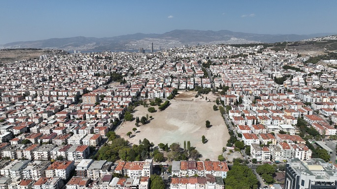 Buca Cezaevi alanında Bakanlık Planı iptal