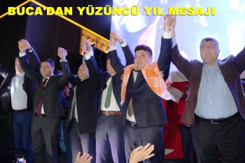 BUCA CHP'DEN GÖVDE GÖSTERİSİ