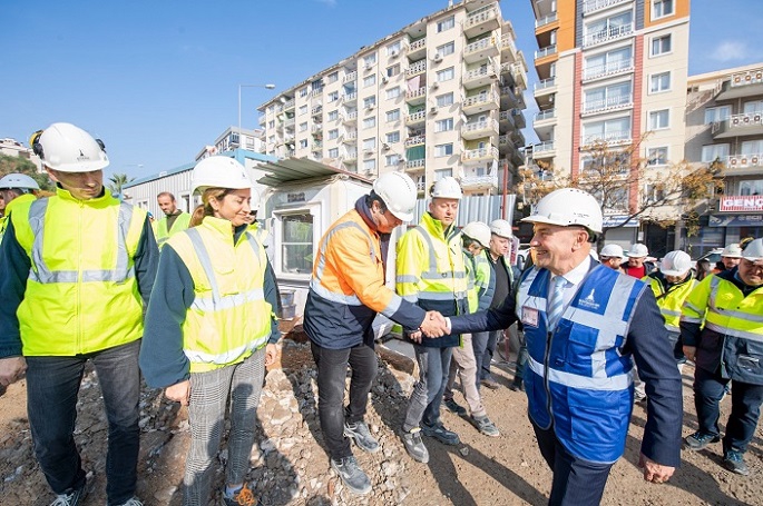 Buca Metrosu 'dört yıl' hedefinde geri sayım başladı