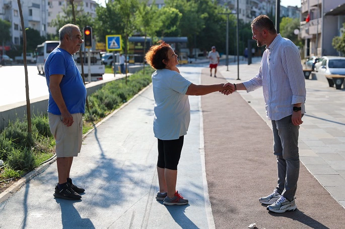  Buca’nın Tarihi Tren Yolu Hattı Yeniden Hayat Buldu