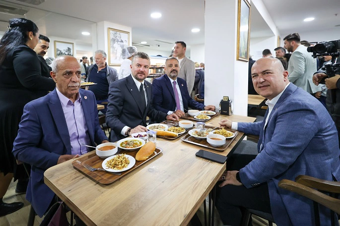 Buca’nın Üçüncü Kent Lokantası Açıldı
