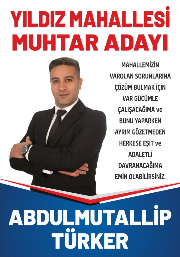 BUCA YILDIZ MAHALLESİNE İDDİALI MUHTAR ADAYI