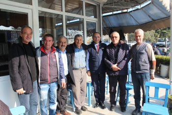 Burak Oğuz’dan Esnaf ve Sanatkârlara Ziyaret!