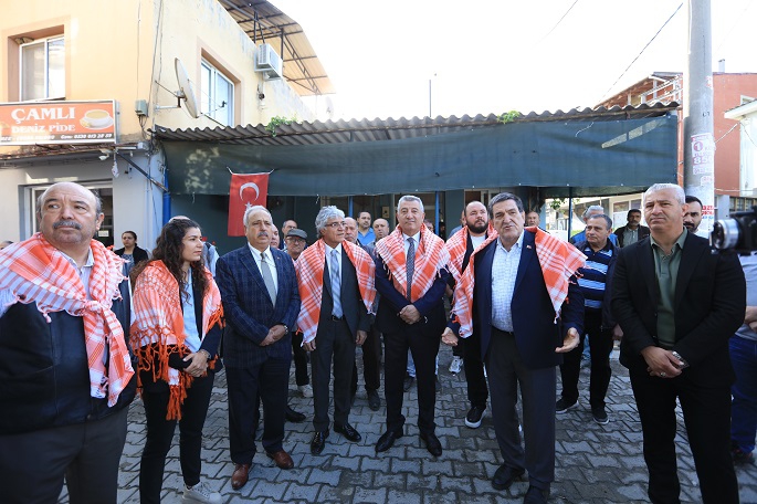 Çamlı Köyü’ne İki Müjde Birden: Dolmuş ve Meydan