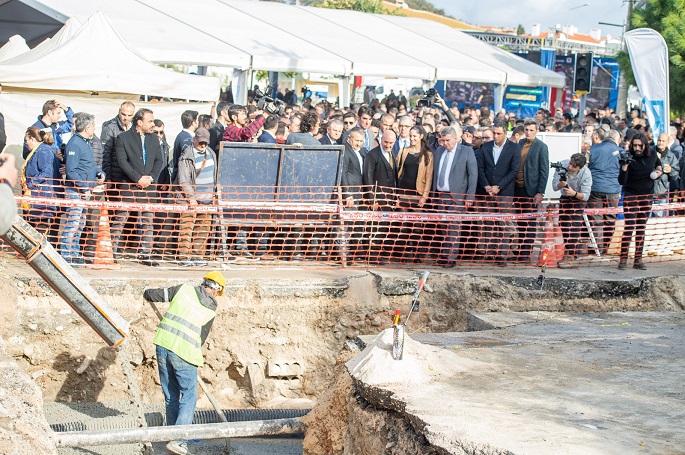 Çeşme'de tarihin en büyük altyapı yatırımı