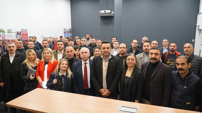 CHP Çiğli Adayı Yıldız: Önceliğim; emeğin hakkı ve mali disiplin