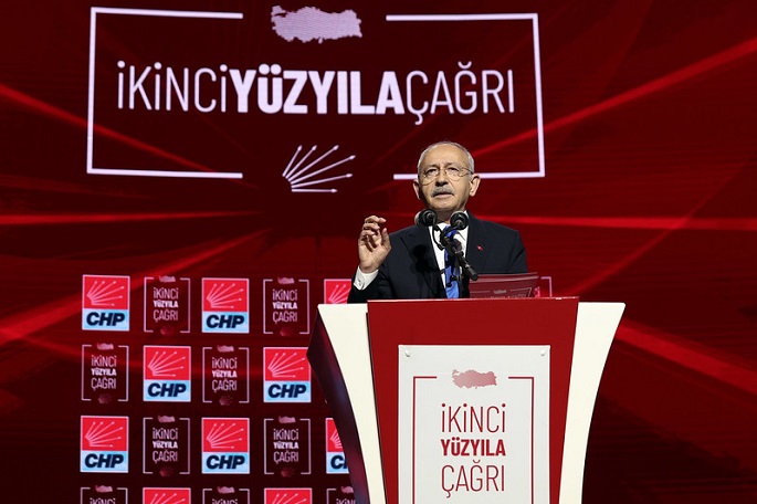 CHP'den İkinci Yüzyıla Çağrı