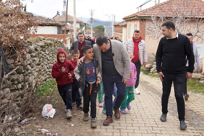 CHP Ödemiş Adayı Mustafa Turan'ın temposu yüksek