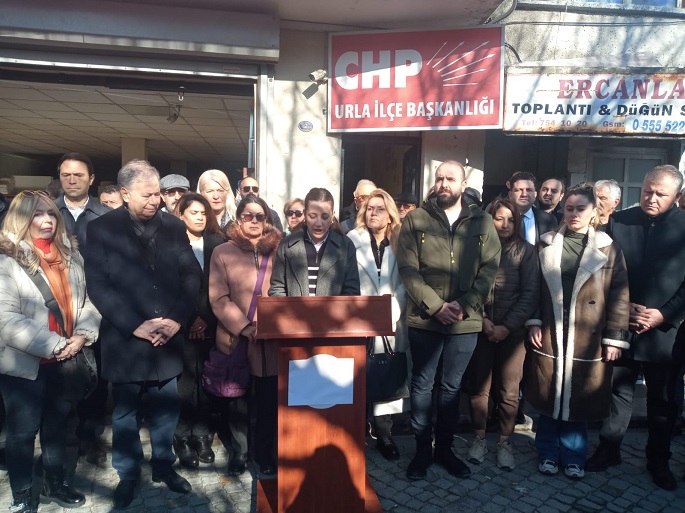 CHP Urla Örgütünden Mitinge Davet 