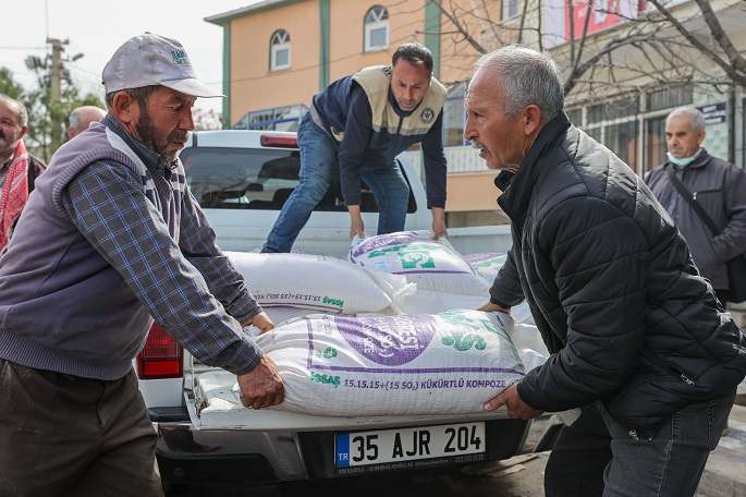 Çiftçinin Yüzünü Güldüren Destek