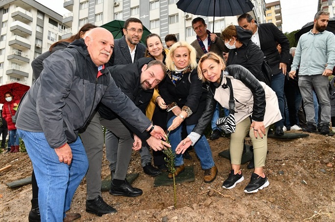 Çiğli’de 346 Kadın için Zeytin Fidanı