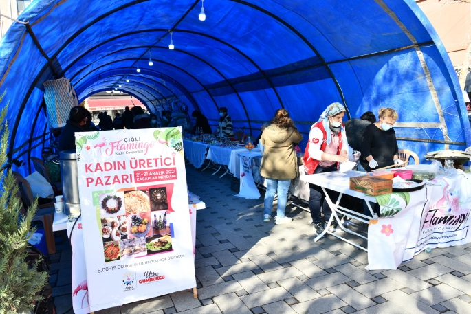 Çiğli'de 'Flamingo'lar Örgütlendi!