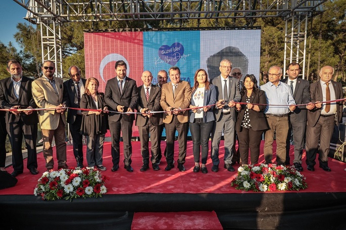 Çınartepe Aydın Erten Rekreasyon Alanı Hizmete Açıldı